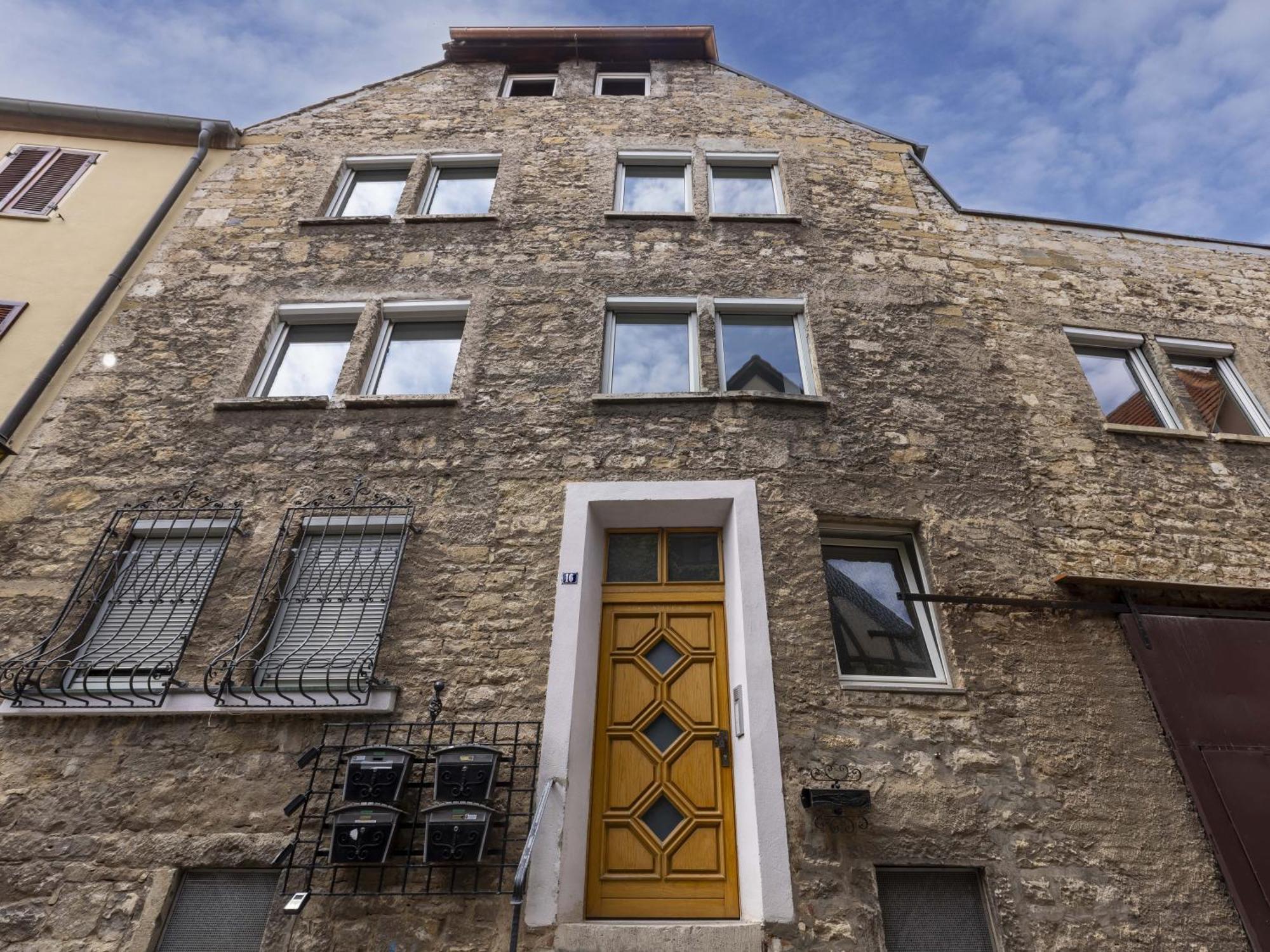 Fewos Am Main Mit Dachterrasse Zur Gemeinschaftlichen Nutzung Aller Apartments & Fahrradgarage - By Homekeepers Ochsenfurt Exterior foto